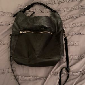 Black tote